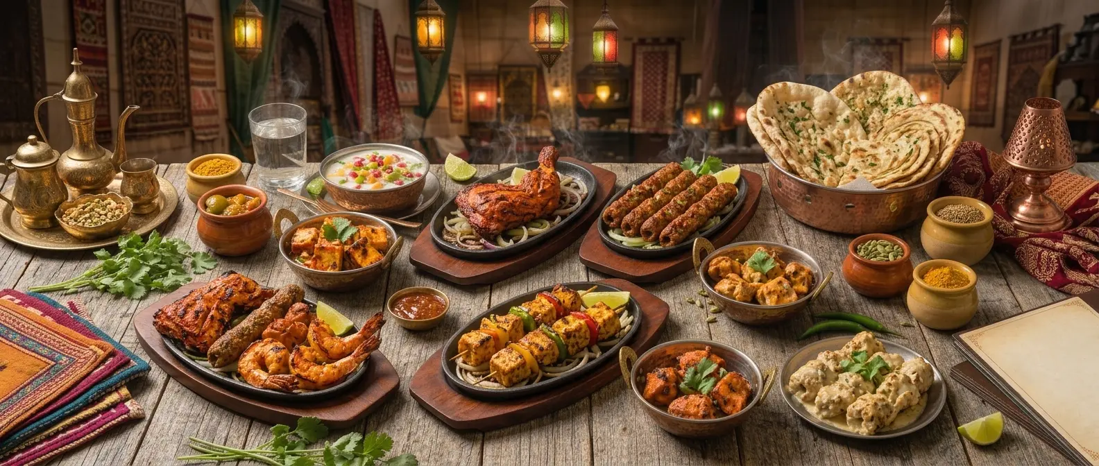2 tandoori special taj spicy indian restaurant