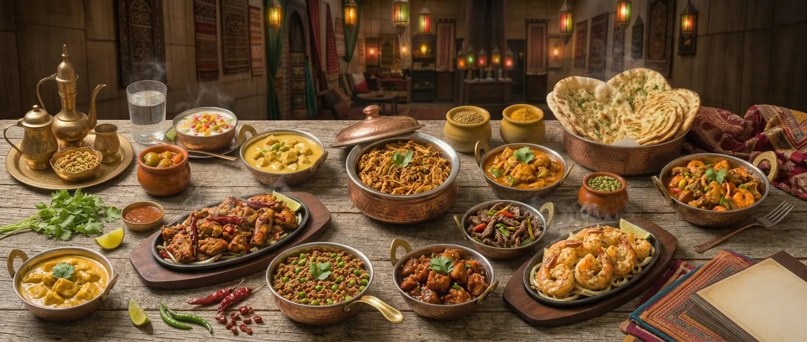 4 chef special taj spicy indian restaurant