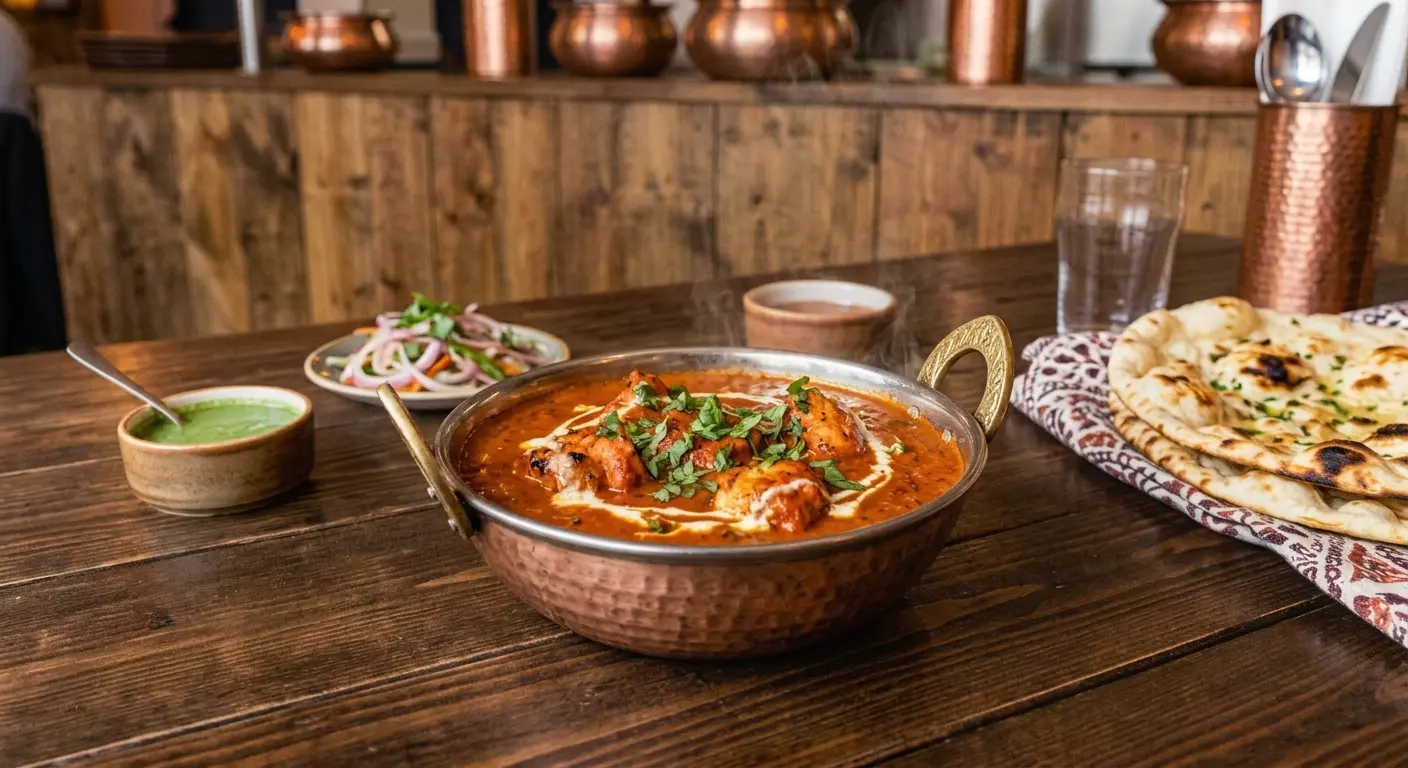chicken tikka masala indian food taj spicy